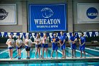 Swim Senior Day  Wheaton College Swimming & Diving Senior Day 2022. - Photo By: KEITH NORDSTROM : Wheaton, Diving, Swim, Swimming, Senior Day